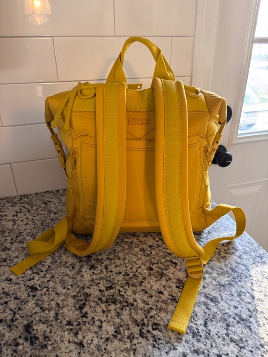 Dagne Dover Indi Backpack - Ochre main image 8